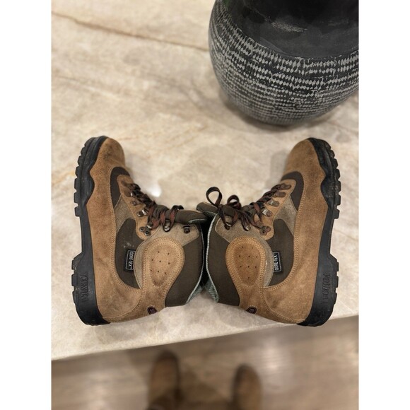 Vintage Tecnica Trekking Hiking Boots - Suede Leather Gore-Tex - Size 8.5 Mens - Picture 9 of 16